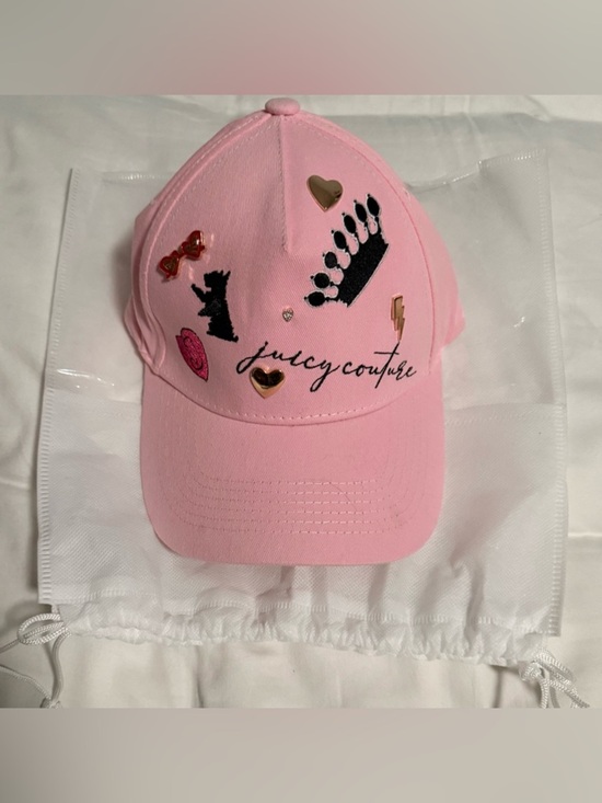Juicy Couture Hat Women’s one size with adjustable back in dust bag! ?NWT main image 4